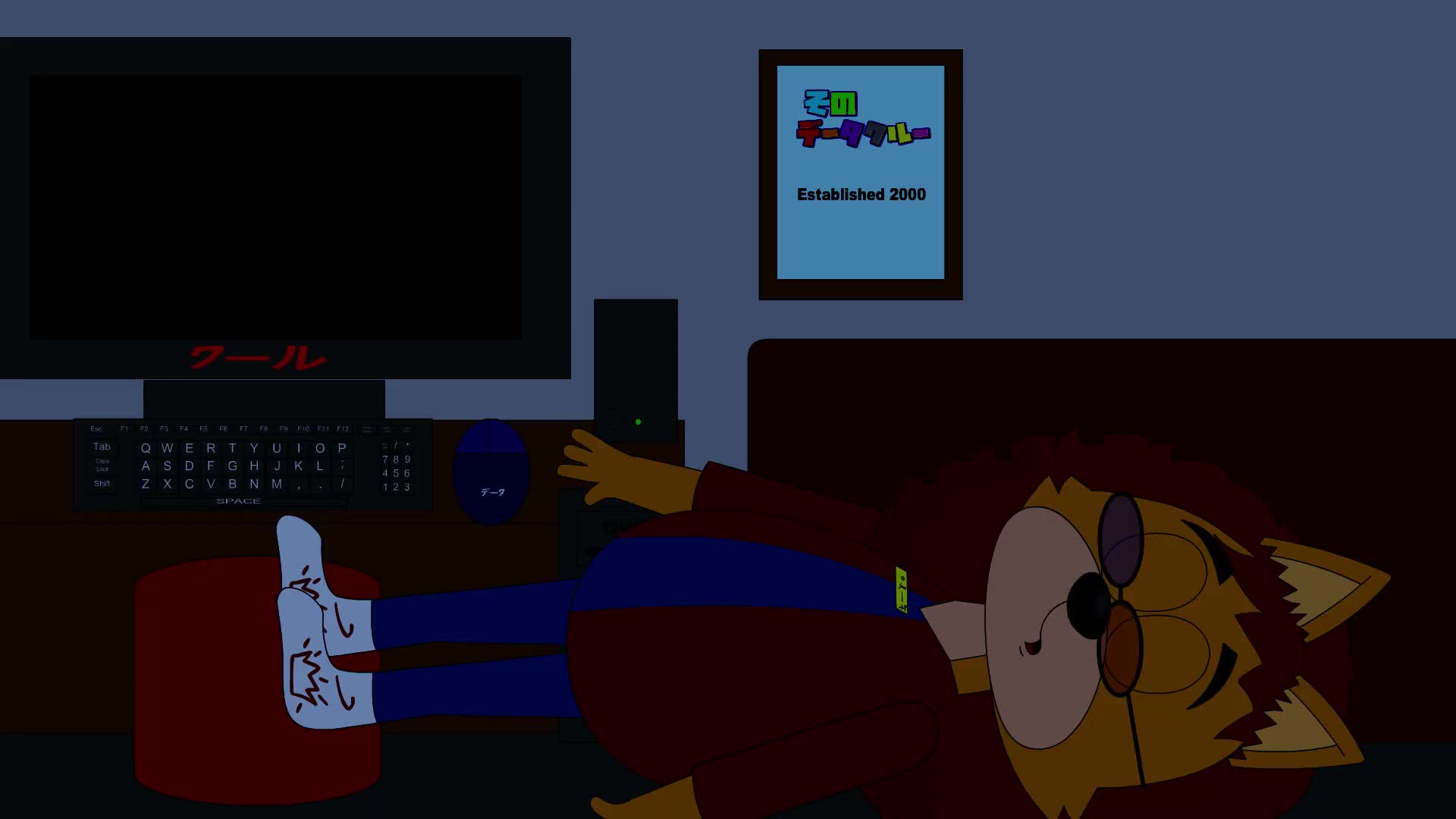 Rodfellows Comix - Tired