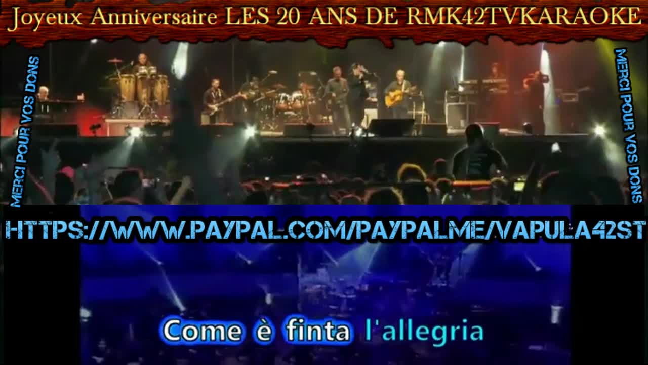 Renato Zero Cercami karaoke nouvelle generation 2026 djmac-kinkikeuke rmk42tvkaraoke Renato Zero Cercami karaoke nouvelle generation 2026 djmac-kinkikeuke rmk42tvkaraoke