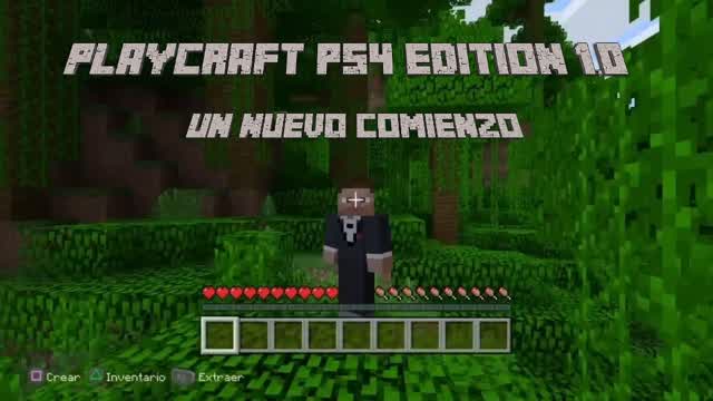 PlayCraft PS4 Edition 1.0 ⧸⧸ Un Nuevo Comienzo (No English)