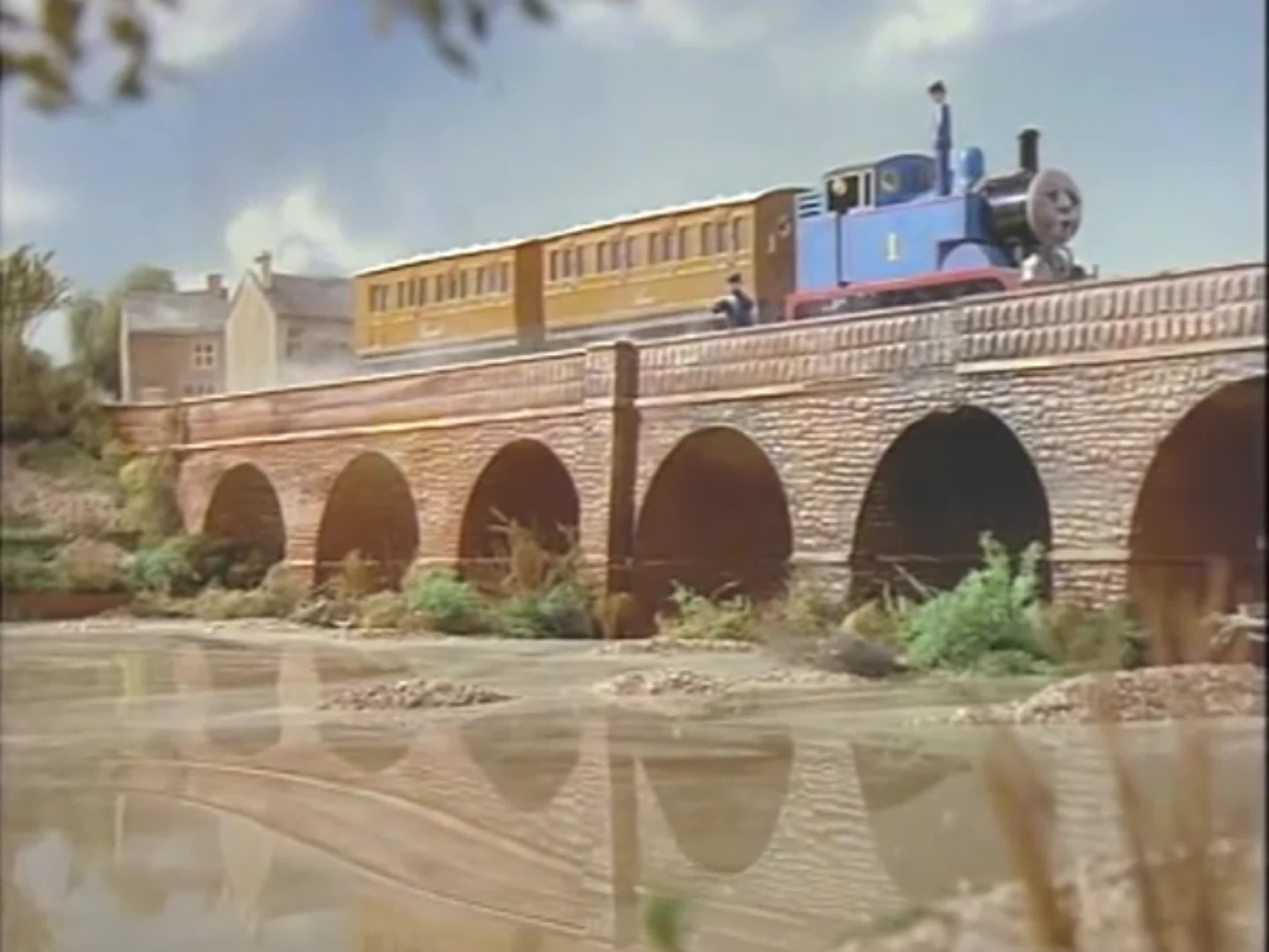 Thomas Goes Fast with Drugs