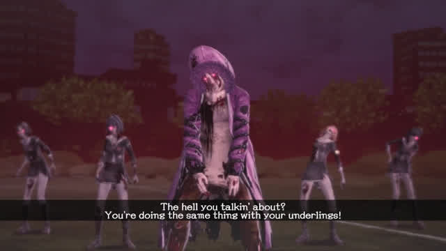 SGZH School Girl Zombie Hunter - Campaign 5-4 Another Me