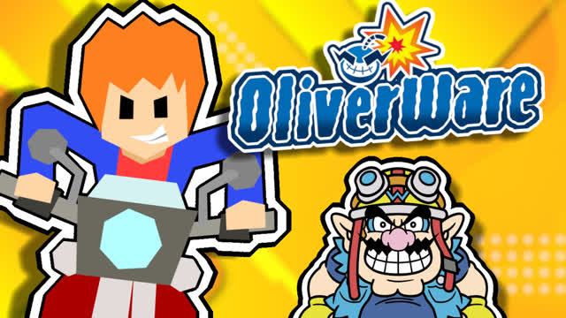 OliverWare (WarioWare Parody)