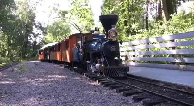 Train Locomotive Video Bell And Whistle