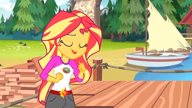 MLP Equestria Girls - "That explains so much" GREEN SCREEN meme