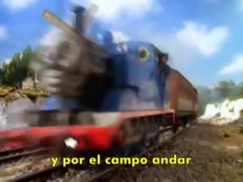 Thomas Y Sus Amigos - Cuatro Locomotoras episodio 4 temporada 4