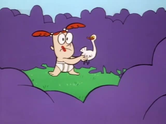 Dexter’s Laboratory-Episode 5-Jurassic Pooch-Orgon Grindor-Dimwit Dexter