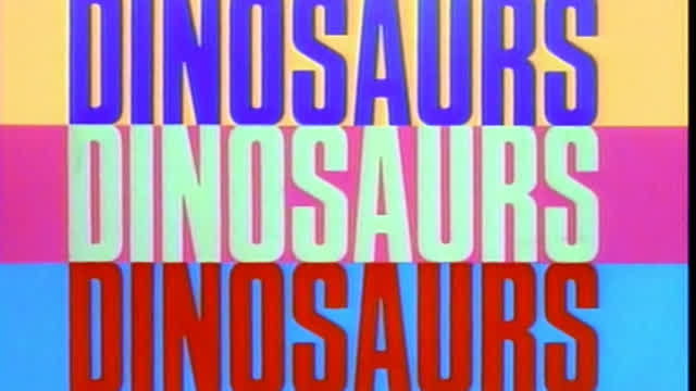 Dinosaurs, Dinosaurs, Dinosaurs (1985) Dinosaurs, Dinosaurs, Dinosaurs (1985)