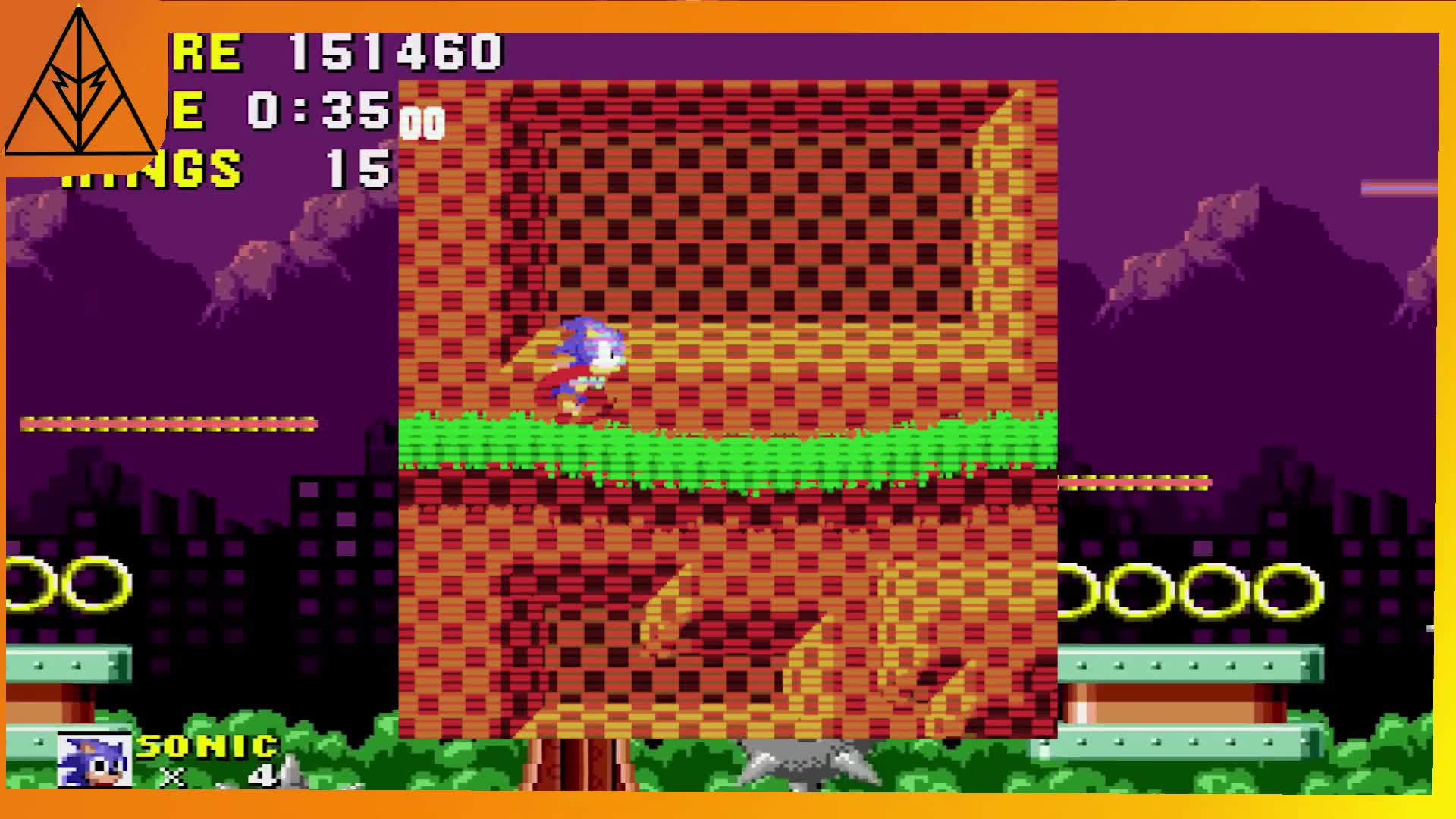 Scrap Brain Zone - Sonic The Hedgheog 1 OST [Slowed + Reverbed]