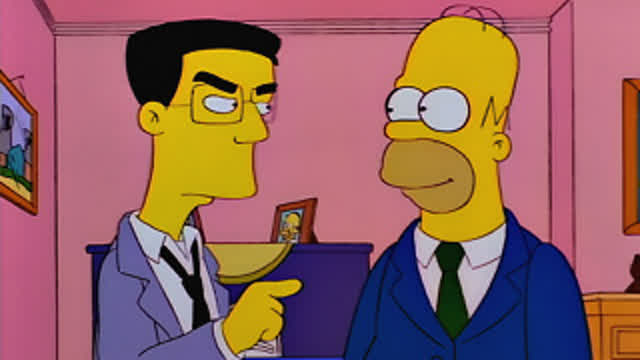 The Simpsons 8x23 The Simpsons 8x23