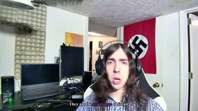 THE JEWS ARE THE LIE