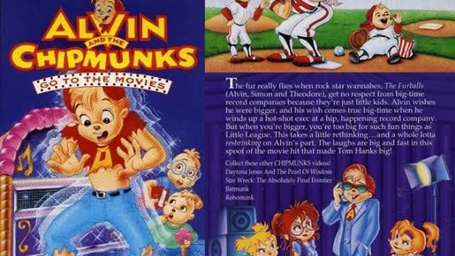 Alvin and the Chipmunks (80's Series) Season 8 Episode 1 - Bigger! Alvin and the Chipmunks (80's Series) Season 8 Episode 1 - Bigger!