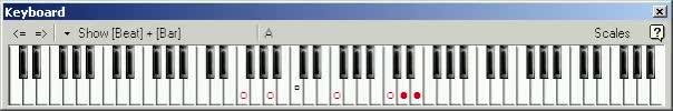 keyboard music