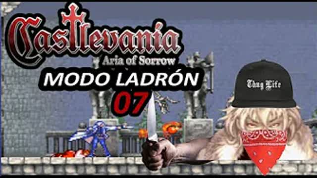 Castlevania: Aria of Sorrow 07 La cárcel y el lider de los cholos
