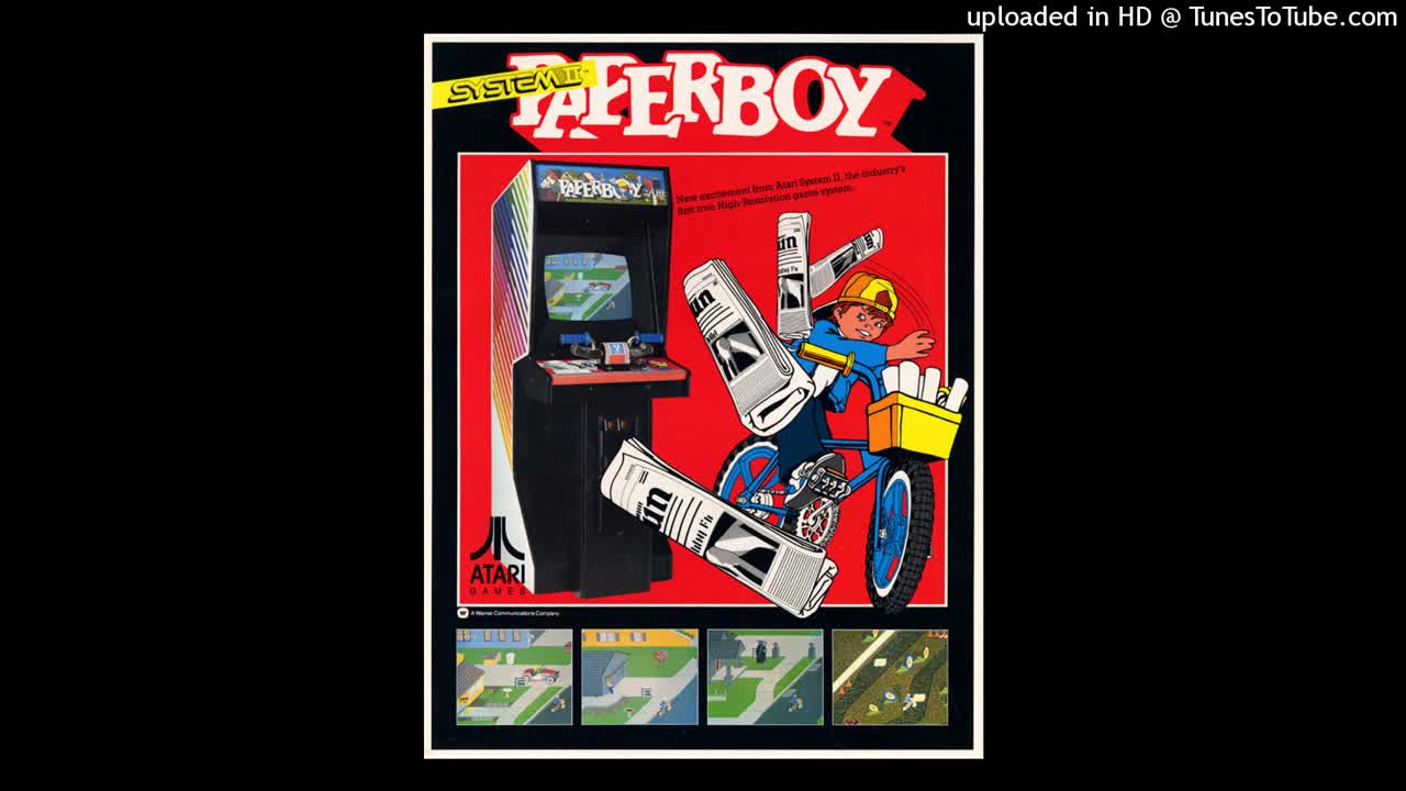 Paperboy - Main Theme (Famicom Disk System 2A03+2C33 Cover) (7-2-2025)