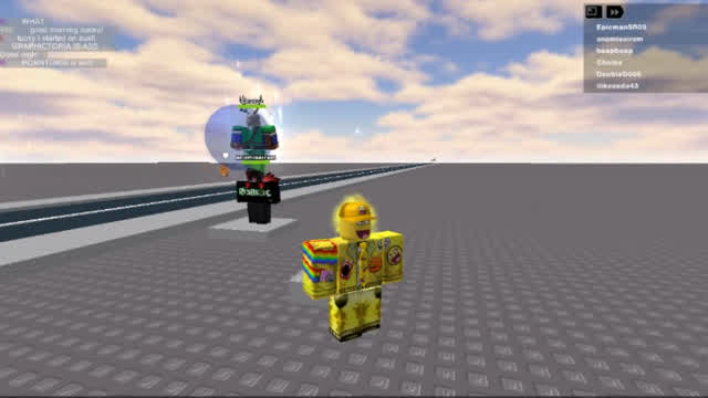 epicman's crossing the street