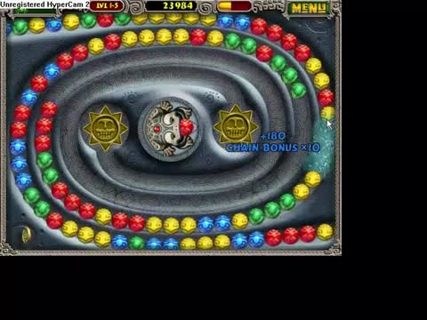 Zuma Gameplay