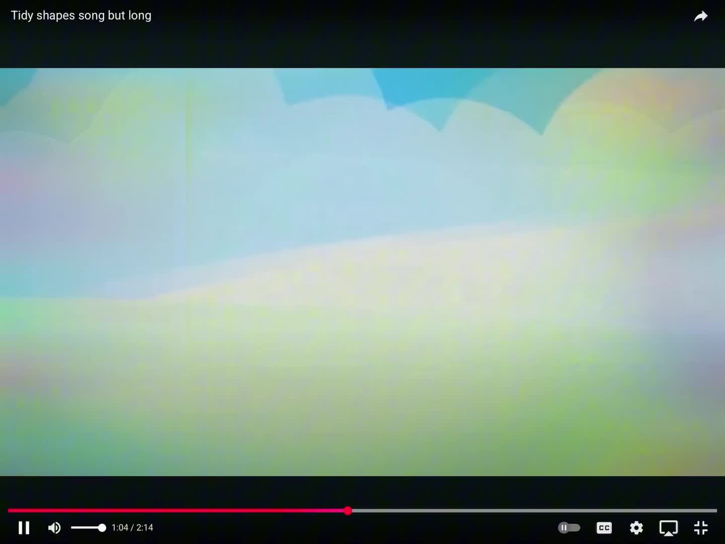 Tidy Shapes but long (Reupload)