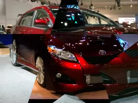 Toyota Matrix 2009 (TOYOTA RALLY)