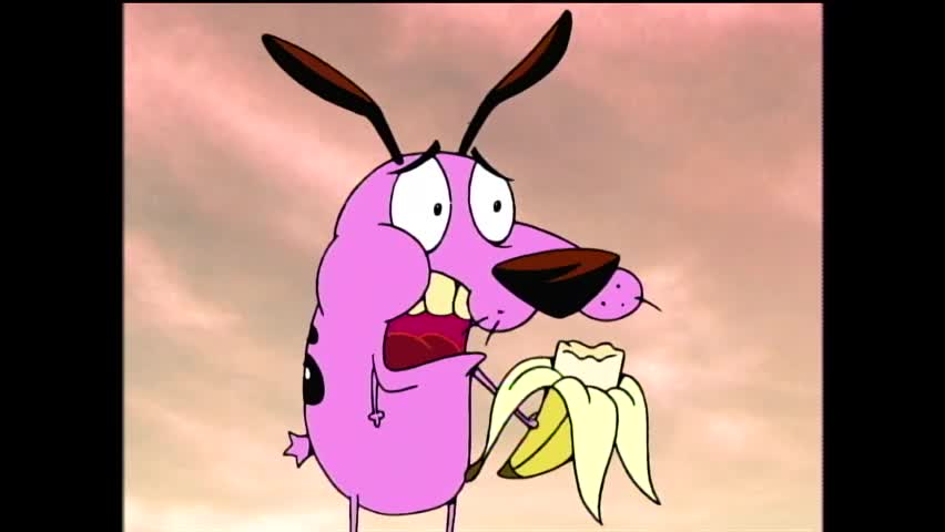 Courage the Cowardly Dog-Episode 7-King Ramses’ Curse-The Clutching Foot