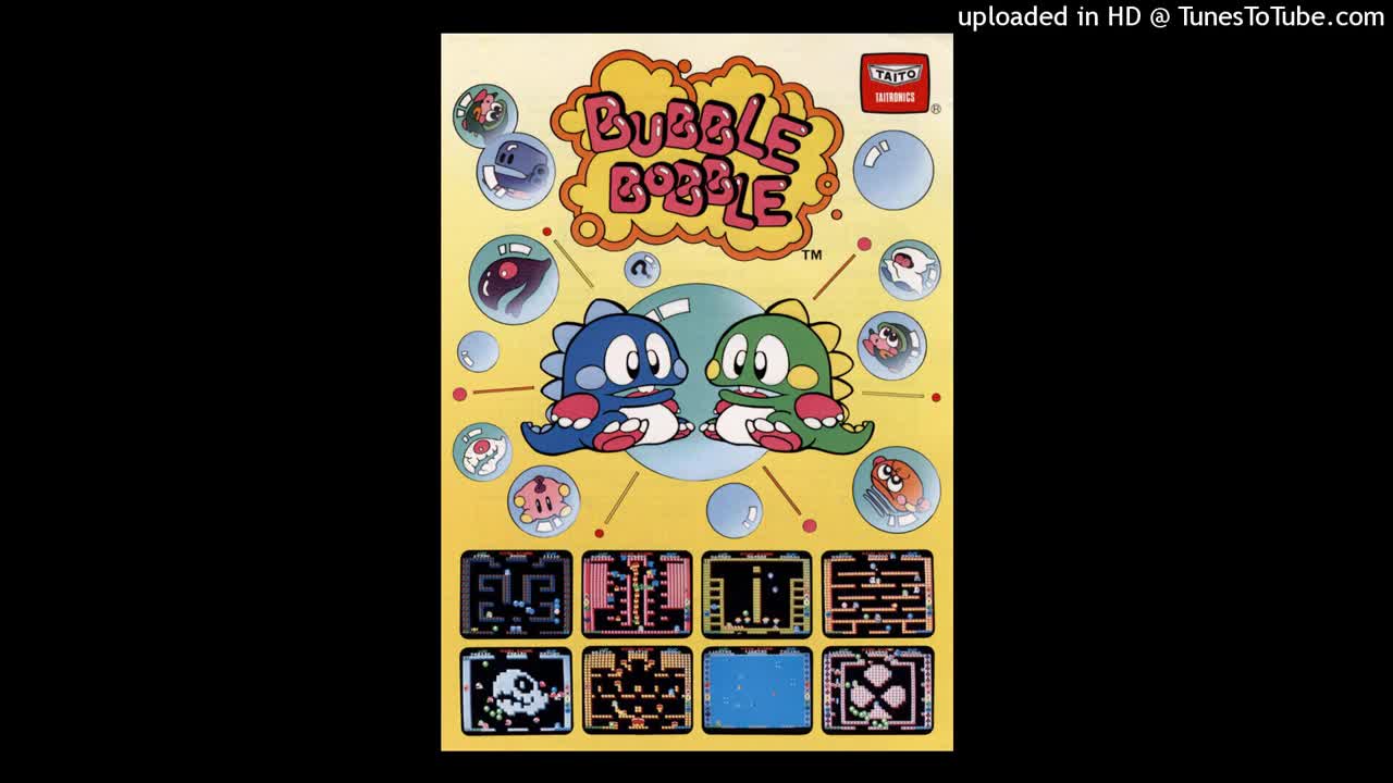 Bubble Bobble - Introduction ~ Main Theme (Famicom 2A03+Konami VRC7 Cover) (4-7-2026)