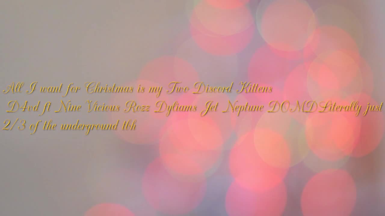 Now Thats What I Call Christmas Underground Rap Edition