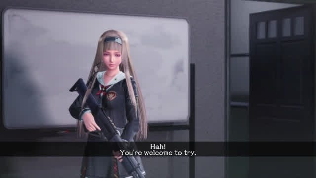 SGZH School Girl Zombie Hunter - Campaign 3-3 Copy Zombie (Censored)