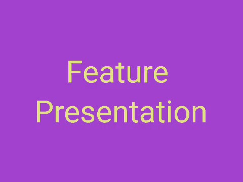 Furbybount Feature Presentation Bumper Furbybount Feature Presentation Bumper