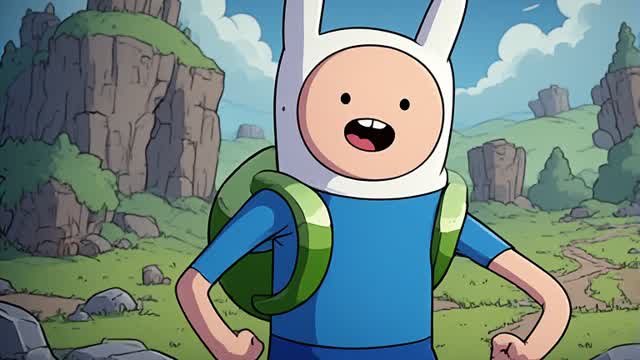 Finn being Hardcore Finn being Hardcore