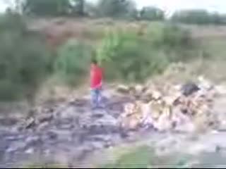 edgar se cae atakado por terroristas [panchitomatrix]