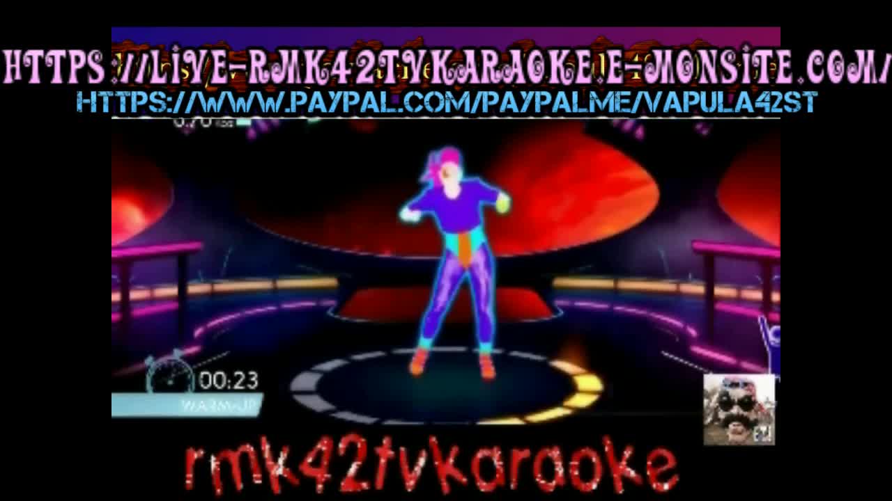 MEGAMIXkaraodanceflore2022  n67   15mn  rmk42tvkaraoke