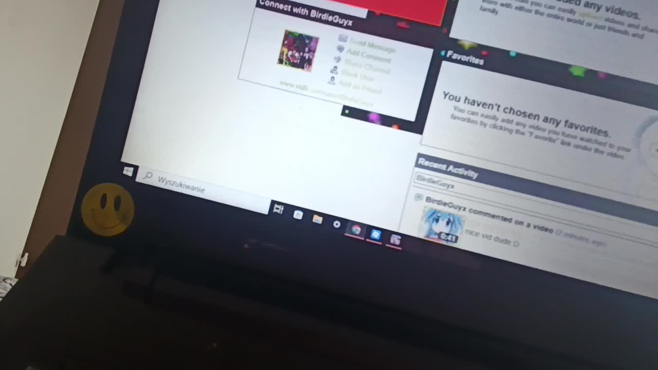 My first video yayuwu