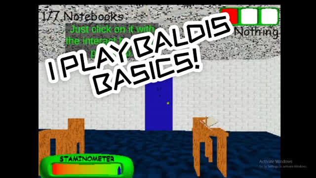 i play baldis basics