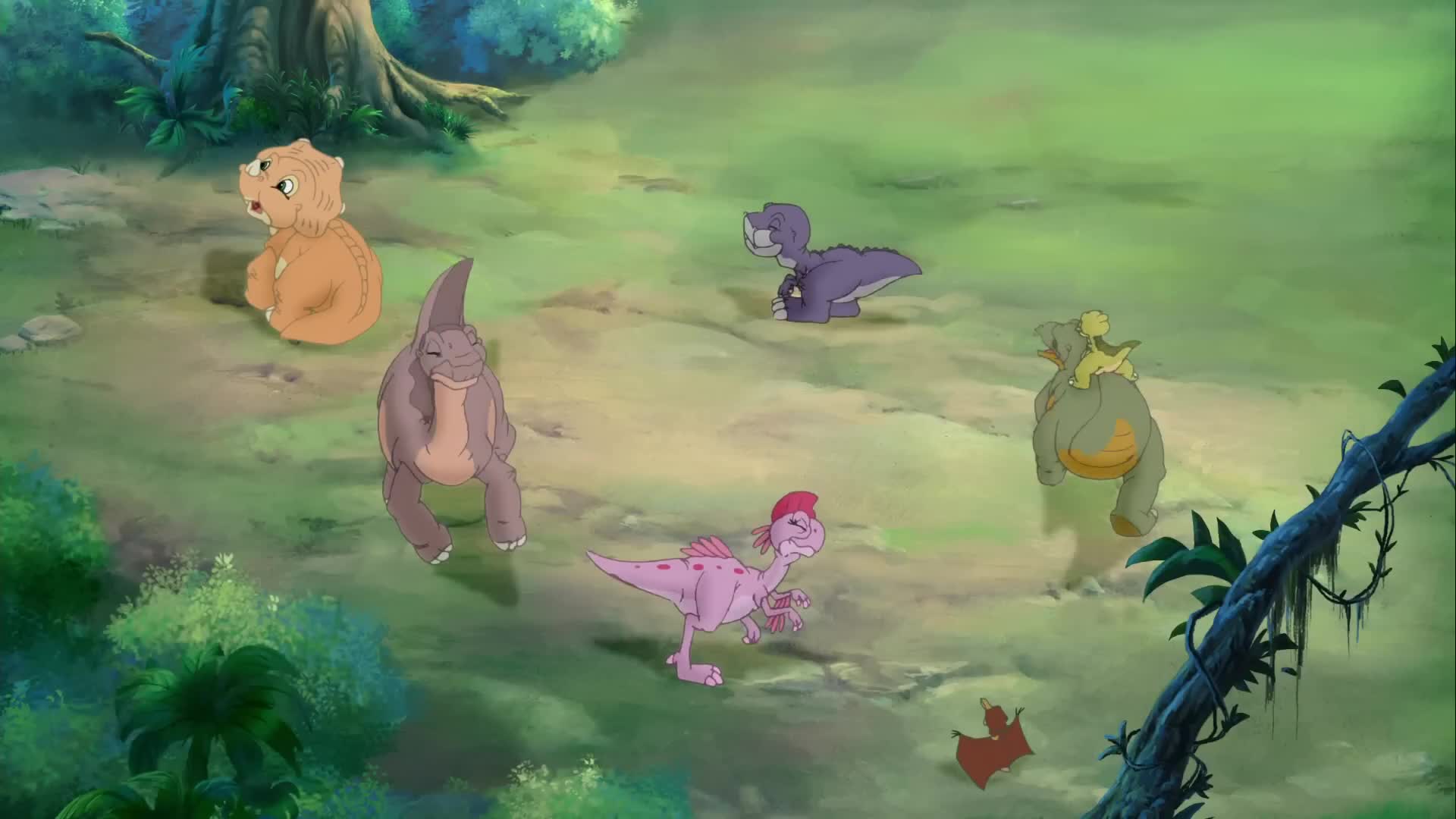 The Land Before Time The Meadow of Jumping Waters