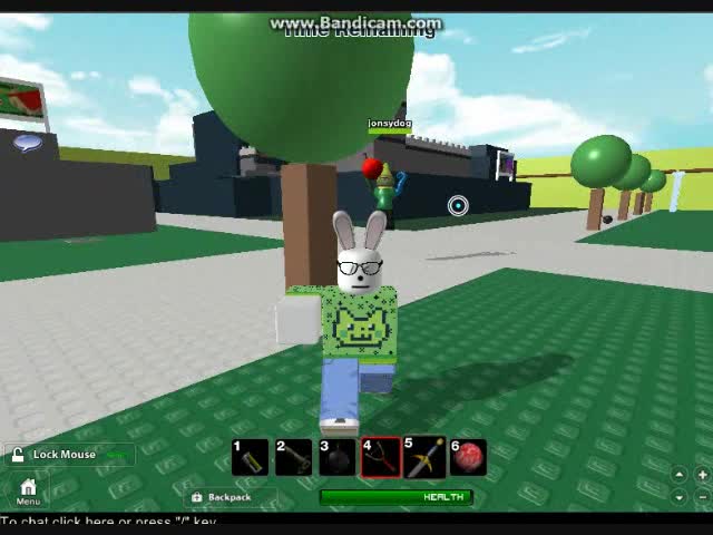 Playing AUSTIBLOX on windows 7