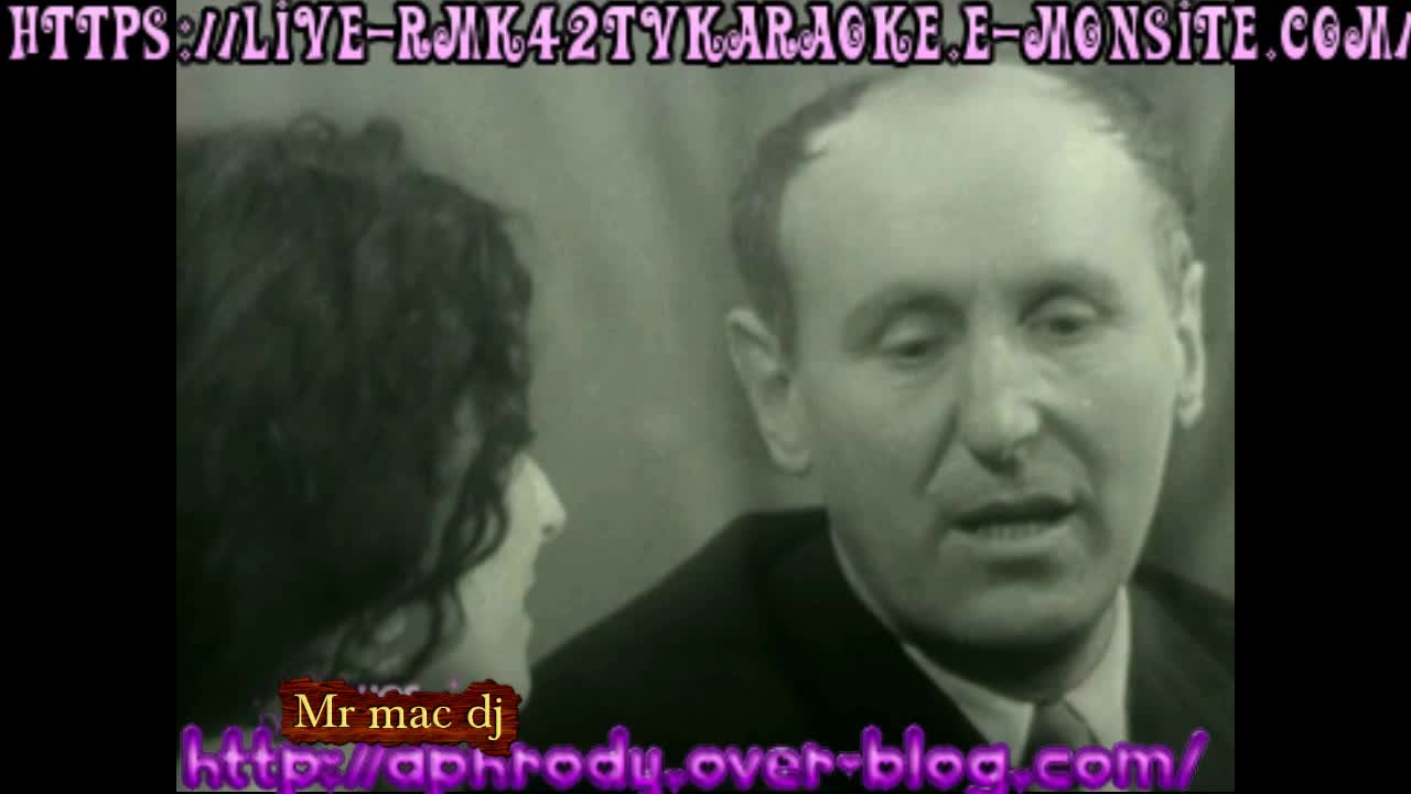 Les Duos De L'Impossible - Elsa & Bourvil - C'Etait Bien (Le Bal Perdu)   rmk42tvkaraoke