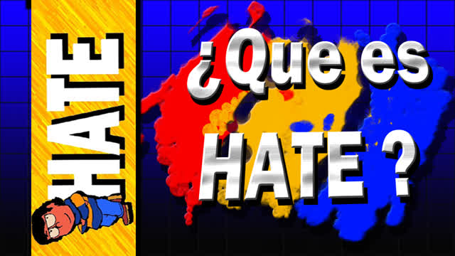 ¿ QUE ES HATE ?