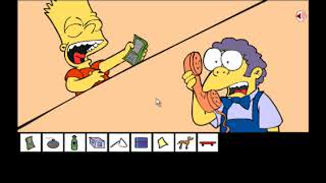 bart simpson saw game loquendo bart simpson saw game loquendo
