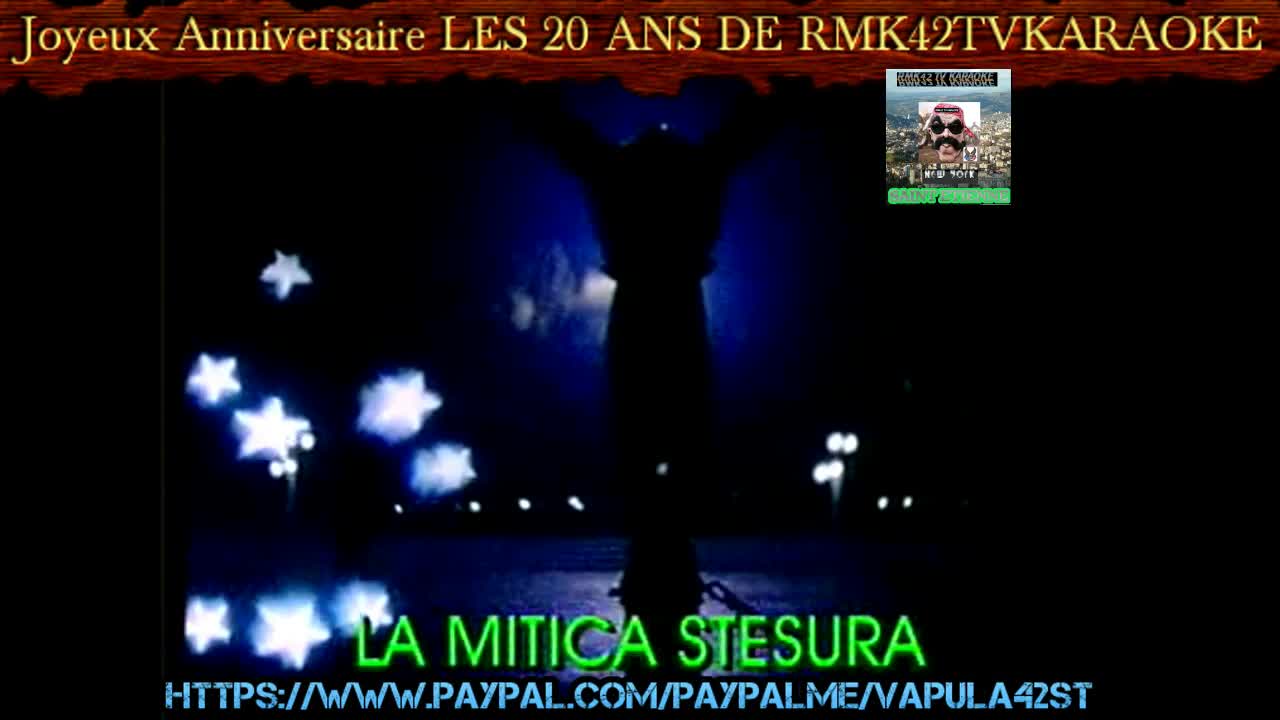C'era e non c'è DONZELLI karaoke 2026 djmac-kinkikeuke rmk42tvkaraoke C'era e non c'è DONZELLI karaoke 2026 djmac-kinkikeuke rmk42tvkaraoke