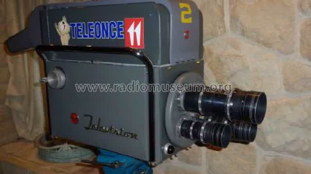 RCA TK31A Orthicon Camera Replication Test in After Effects
