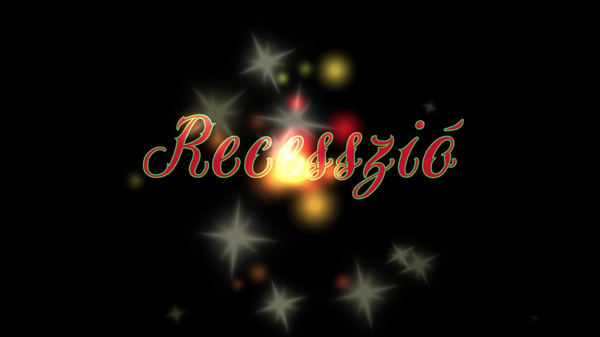 Recesszió ¦ Jobb kétszer meggondolni (dalszöveges audió)