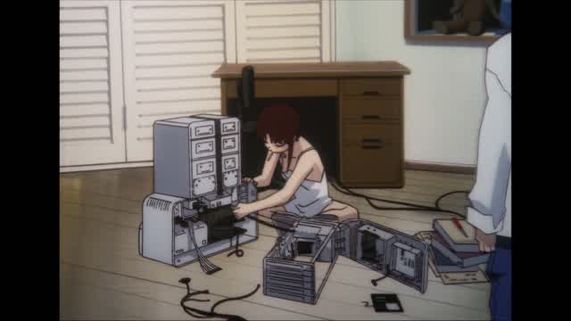 Dot Allison - Colour Me (Lain AMV) Dot Allison - Colour Me (Lain AMV)