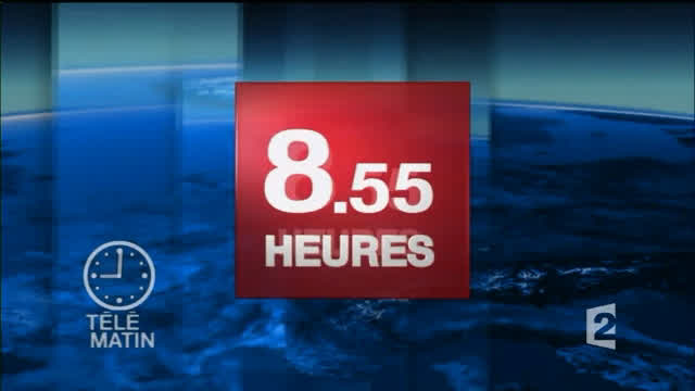 [Spécial 16e anniversaire] France 2 - Le Journal Matinale (Juin 4, 2010)