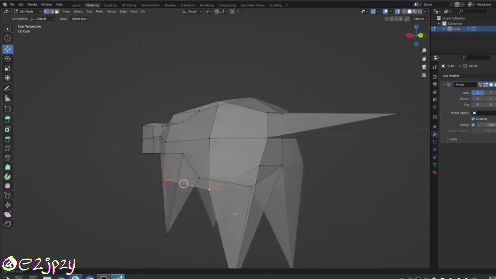 Dev Stuff - Low Poly Dog