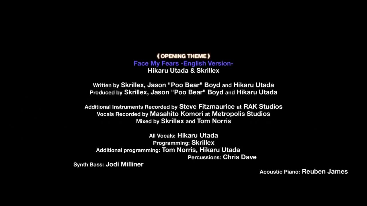 Kingdom Hearts 3 Credits - Paranoia's Dungeon (720p, h264)