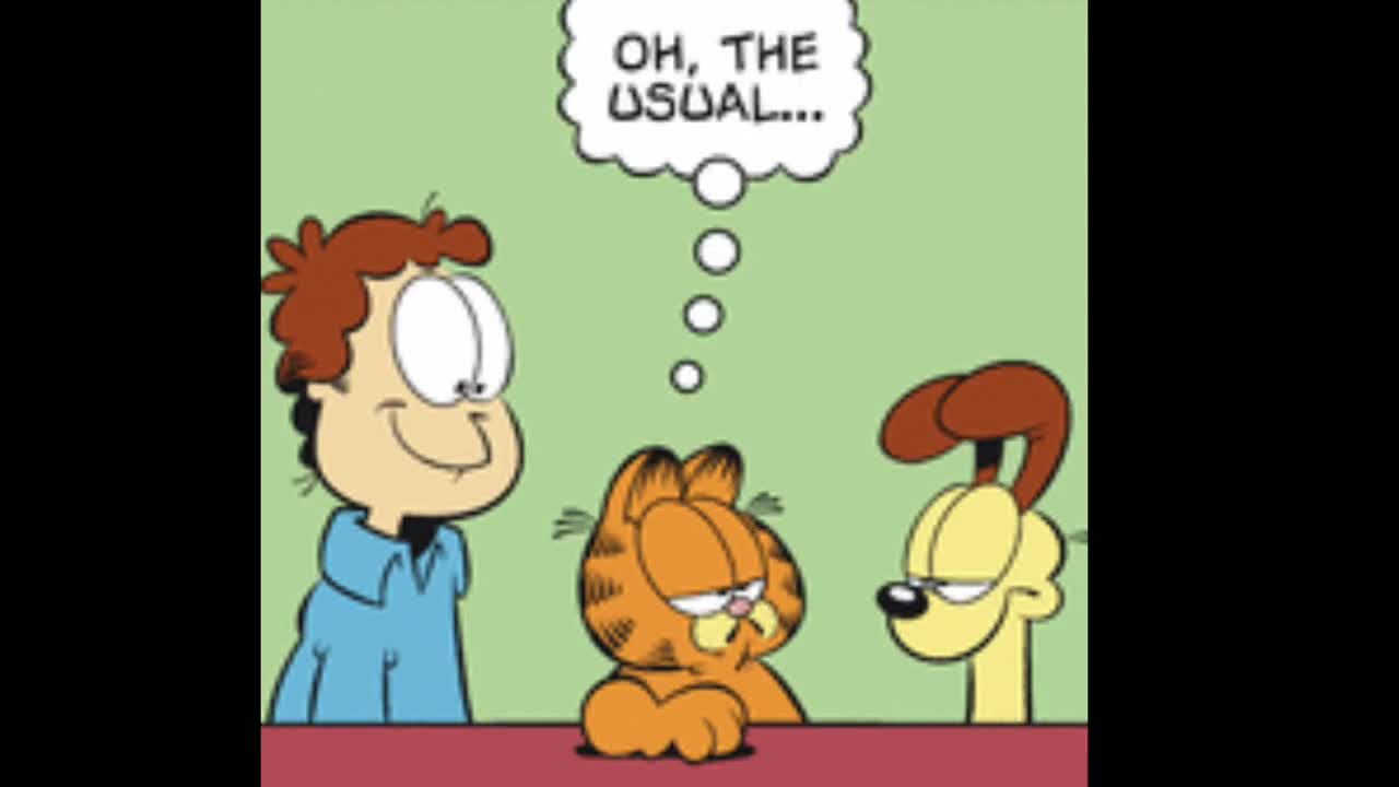 2025_03_05 Garfield Comic Dub
