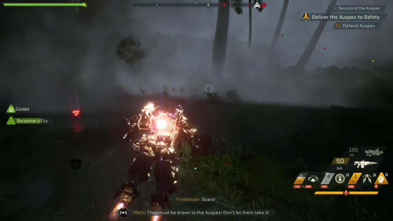 Anthem-Help The Trio Recover The Auspex