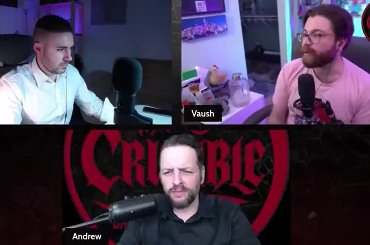 Vaush spitting facts
