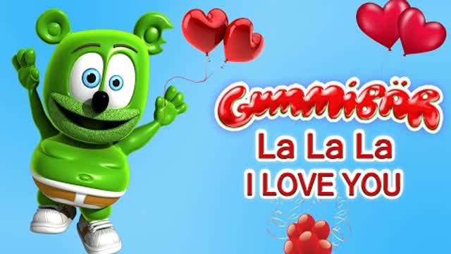 Hindi Gummibär Video | La La La I Love You - The Gummy Bear Kids Song | Long Hindi Version |Gummibär