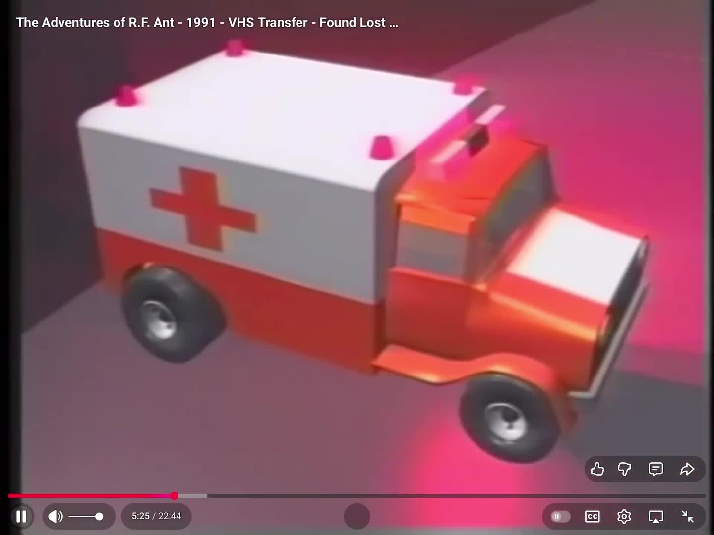 The adventures of R.F. ant- The danger of drugs song