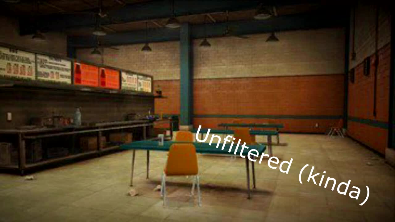 Cafeteria Blaupunkt (Halfway) unfiltered